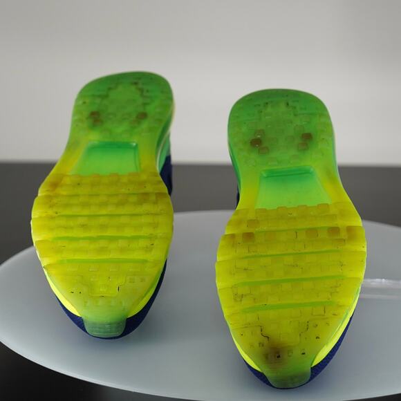 Nike Air Max 2015 Deep Royal Volt - Men's Size 11 - Picture 4 of 7